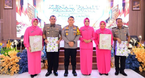 Kenal Pamit Pejabat Baru, Kapolda Minta Bijak Jalankan Wewenang